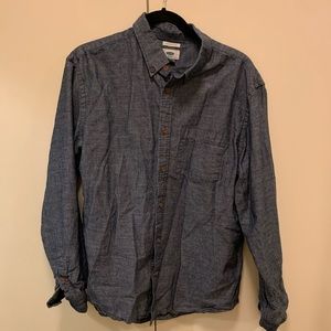 Men’s Old Navy Slim Fit Chambray Shirt